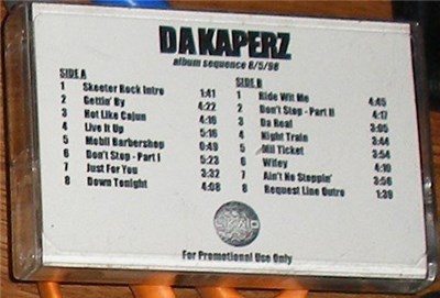 Da Kaperz - Da Kaperz download mp3 flac