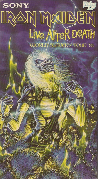 Iron Maiden - Live After Death download mp3 flac