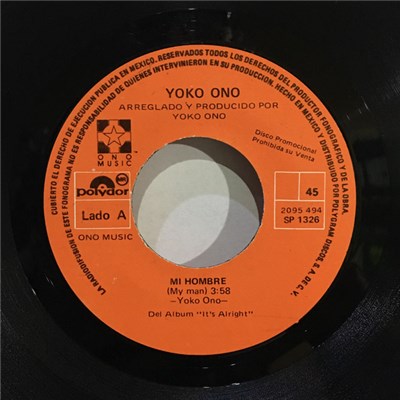 Yoko Ono - Mi Hombre (My Man) download mp3 flac
