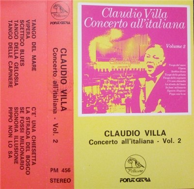 Claudio Villa - Concerto All'Italiana Volume 2 download mp3 flac