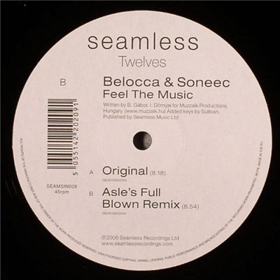 Belocca & Soneec - Feel The Music download mp3 flac