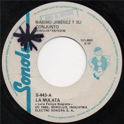 Maximo Jimenez Y Su Conjunto - La Mulata download mp3 flac