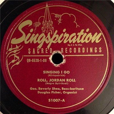 George Beverly Shea - Singing I Go; Roll, Jordon Roll / That Old Fashioned Home download mp3 flac
