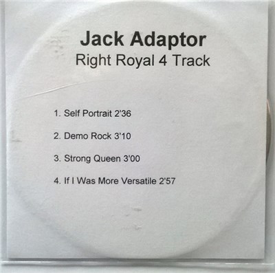 Jack Adaptor - Right Royal 4 Track download mp3 flac