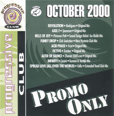 Various - Promo Only Progressive Club: October 2000 download mp3 flac