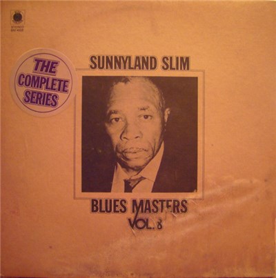 Sunnyland Slim - Blues Masters download mp3 flac