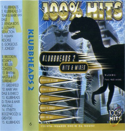Klubbheads - 100% Hits: Klubbheads Hits & Mixes 2 download mp3 flac