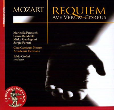 Wolfgang Amadeus Mozart - Marinella Pennicchi, Gloria Banditelli, Mirko Guadagnini, Sergio Foresti, Canticum Novum, Accademia Hermans, Fabio Ciofini - Requiem KV 626 / Ave Verum Corpus download mp3 flac