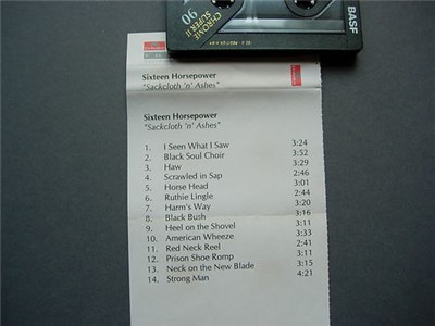 16 Horsepower - Sackcloth 'N' Ashes download mp3 flac