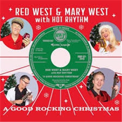 Red West & Mary West With Hot Rhythm - A Good Rocking Christmas download mp3 flac