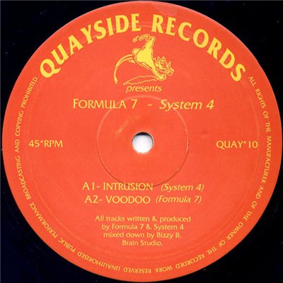Formula 7 - System 4 - Intrusion / Voodoo download mp3 flac