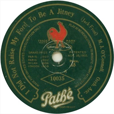 M. J. O'Connell / Helon Meseritz - I Did Not Raise My Ford To Be A Jitney / Only You download mp3 flac