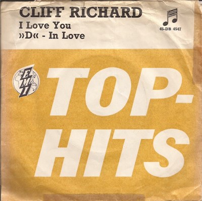 Cliff Richard & The Shadows - I Love You / "D" In Love download mp3 flac