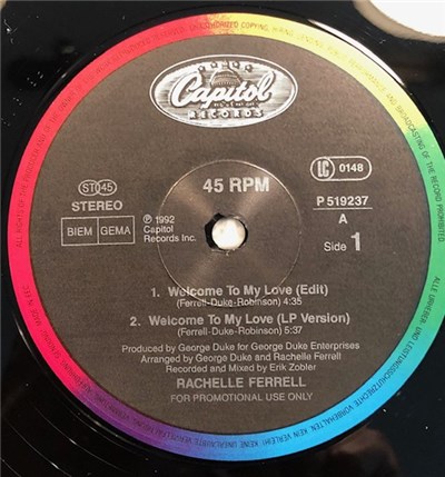 Rachelle Ferrell / Lulu - Welcome To My Love / Independence download mp3 flac
