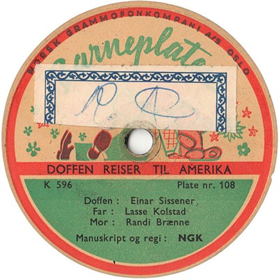 Doffen - Doffen Reiser Til Amerika / Doffen Tar Spilletime download mp3 flac