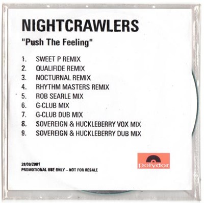 Nightcrawlers - Push The Feeling download mp3 flac