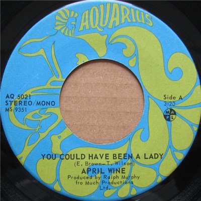 April Wine - You Could Have Been A Lady download mp3 flac