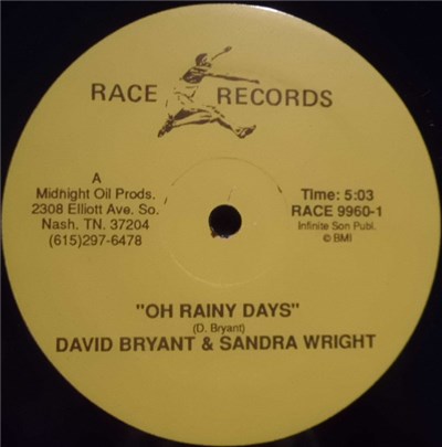 David Bryant & Sandra Wright - Oh Rainy Days download mp3 flac