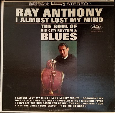 Ray Anthony - I Almost Lost My Mind download mp3 flac