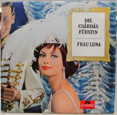 Emmerich Kálmán, Paul Lincke - Die Csárdásfürstin - Frau Luna download mp3 flac
