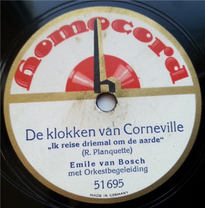 Emile Van Bosch - De Klokken Van Corneville / Als Ik Koning Was download mp3 flac