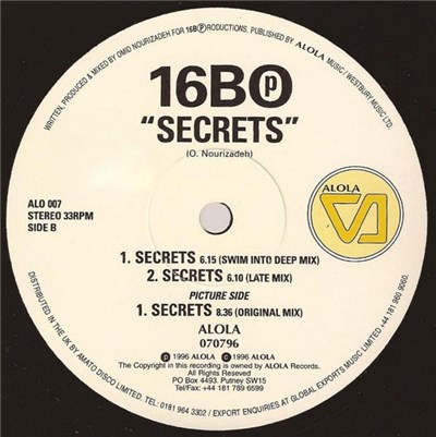 16B - Secrets download mp3 flac