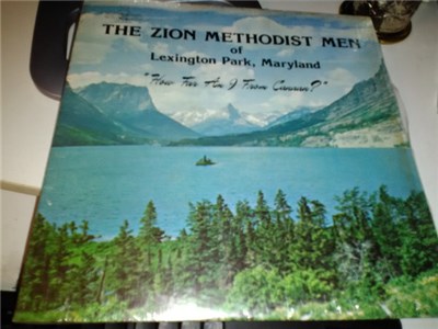The Zion Methodist Men Of Lexington Park, Maryland - How Far Am I From Canaan? download mp3 flac