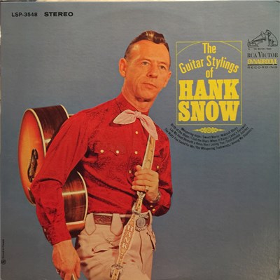Hank Snow - The Guitar Stylings Of Hank Snow download mp3 flac