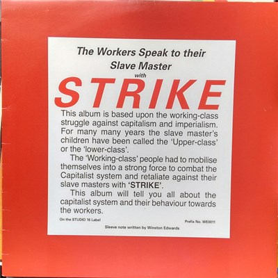 The Well Pack Band - The Workers Speak To Their Slave Masters With Strike download mp3 flac
