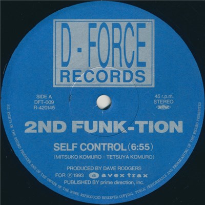 2nd Funk-Tion / Starr Gazer - Self Control / Come On Everybody download mp3 flac