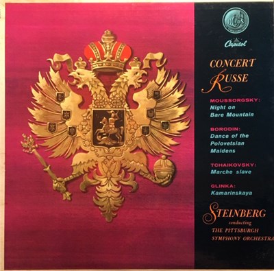 Steinberg Conducting The Pittsburgh Symphony Orchestra - Concert Russe download mp3 flac