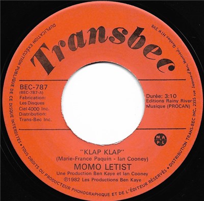 Momo Letist - Klap Klap download mp3 flac