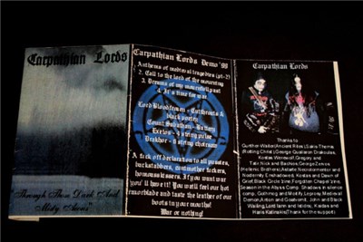 Carpathian Lords - Through Those Dark And Misty Aeons download mp3 flac
