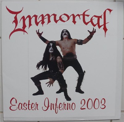 Immortal - Easter Inferno 2003 download mp3 flac