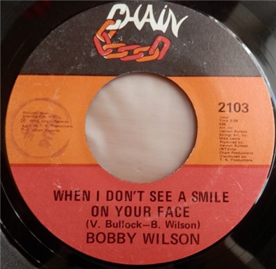 Bobby Wilson - When I Don't See A Smile On Your Face / All I Need (I've Got) download mp3 flac