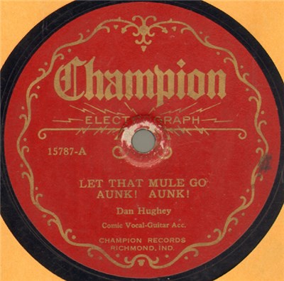 Dan Hughey - Let That Mule Go Aunk! Aunk! / Happy Days Long Ago download mp3 flac