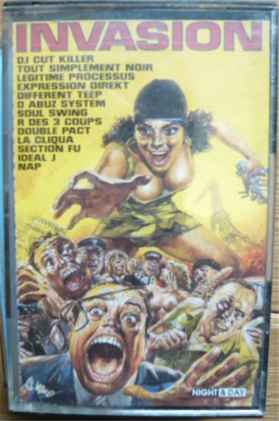 Various - Invasion download mp3 flac