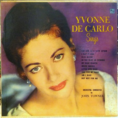 Yvonne De Carlo - Yvonne De Carlo Sings download mp3 flac