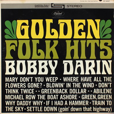 Bobby Darin - Golden Folk Hits download mp3 flac