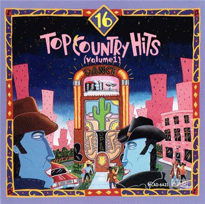 Various - 16 Top Country Hits (Volume 1) download mp3 flac