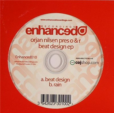 Orjan Nilsen Pres O & R - Beat Design EP download mp3 flac