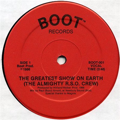 The Almighty R.S.O. Crew - The Greatest Show On Earth download mp3 flac