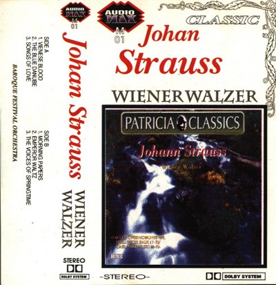 Johann Strauss, Baroque Festival Orchestra - Wiener Walzer download mp3 flac