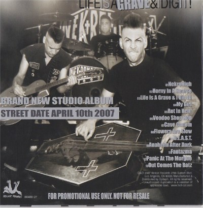 Nekromantix - Life Is A Grave & I Dig It! (Promo) download mp3 flac