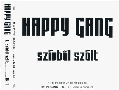 Happy Gang - Szívből Szólt download mp3 flac