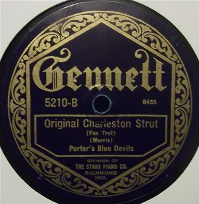 Porter's Blue Devils - E-Flat Blues / Original Charleston Strut download mp3 flac