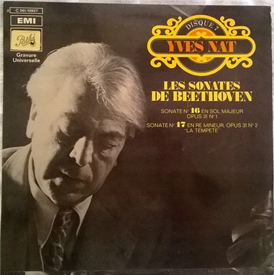 Yves Nat - Les Sonates De Beethoven - Disque 7 download mp3 flac