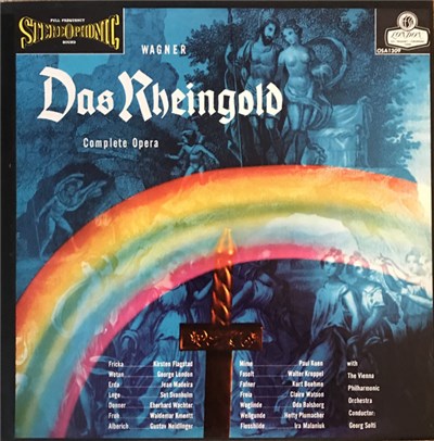 Wagner - Vienna Philharmonic Orchestra Conducted By Georg Solti - Das Rheingold download mp3 flac