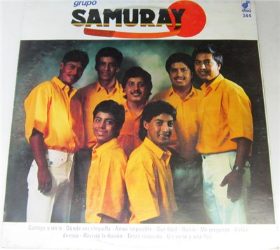Grupo Samuray - Grupo Samuray download mp3 flac