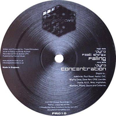 Pyro Feat Shiraz / Pyro - Falling / Concentration download mp3 flac